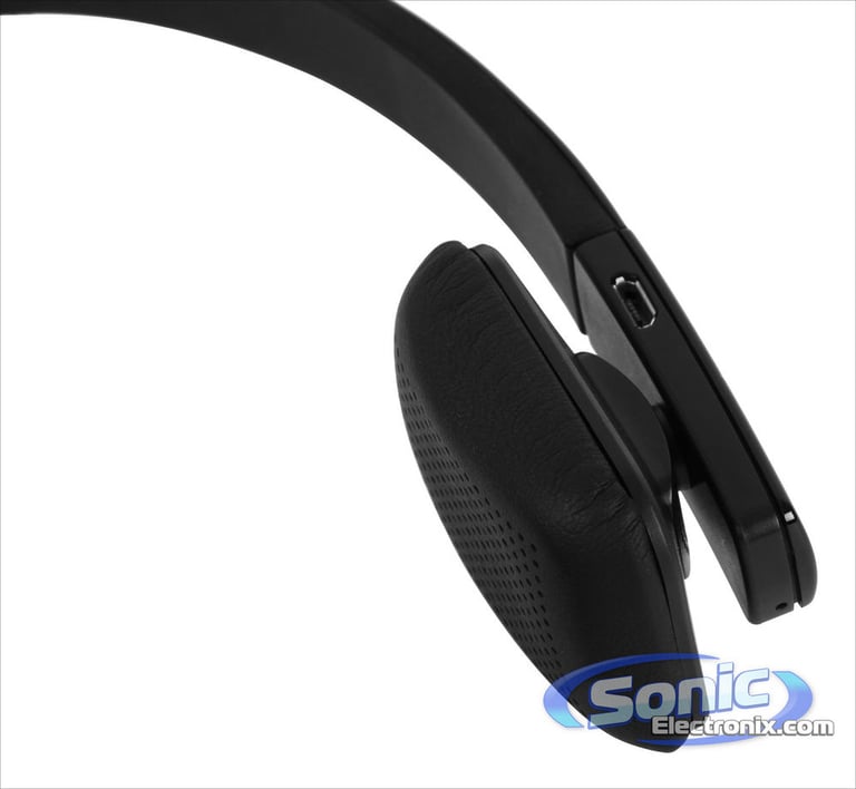 Limitless Creations DS610B (Black) Bluetooth Stereo Headphones Image 5