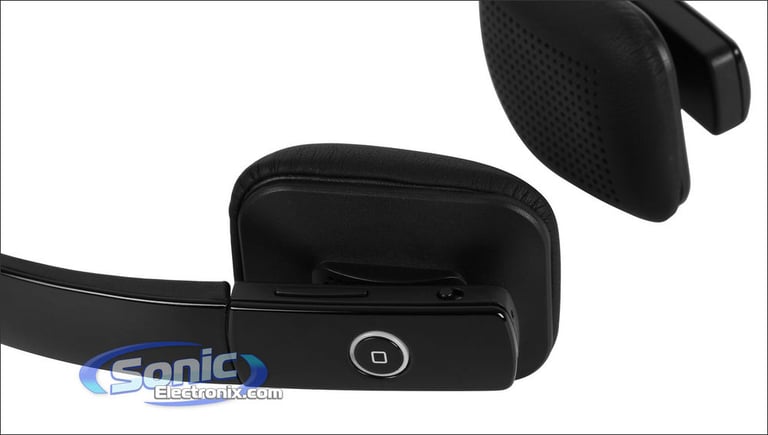 Limitless Creations DS610B (Black) Bluetooth Stereo Headphones Image 7