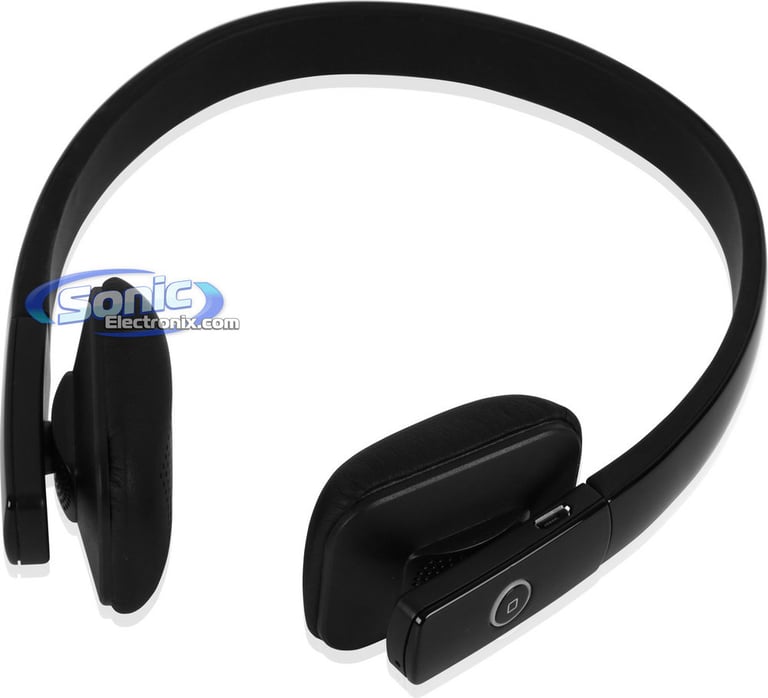 Limitless Creations DS610B (Black) Bluetooth Stereo Headphones Image 8