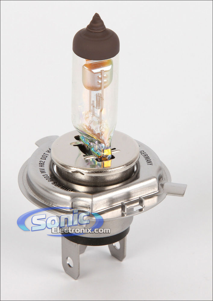 Philips 9003 (HB2) MotoVision Halogen Bulb Image 1