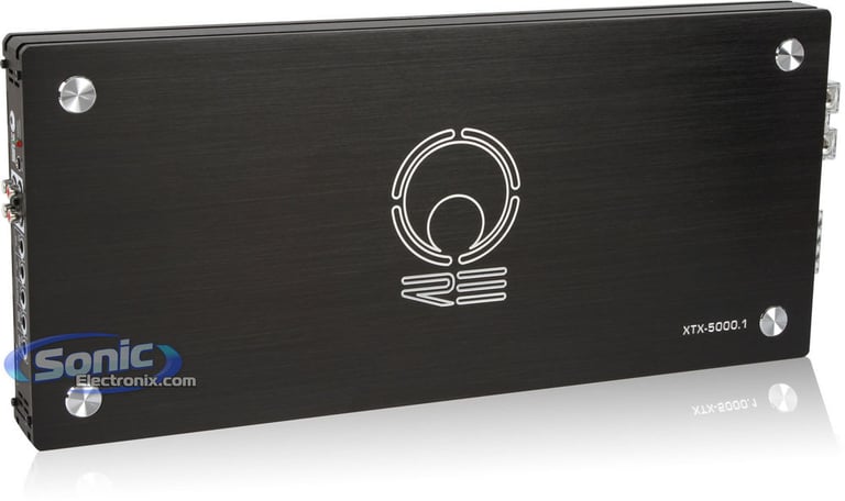 RE Audio XTX5000.1 Amplifier + 2 Cerwin Vega Stroker STKR124 Subwoofers Image 2