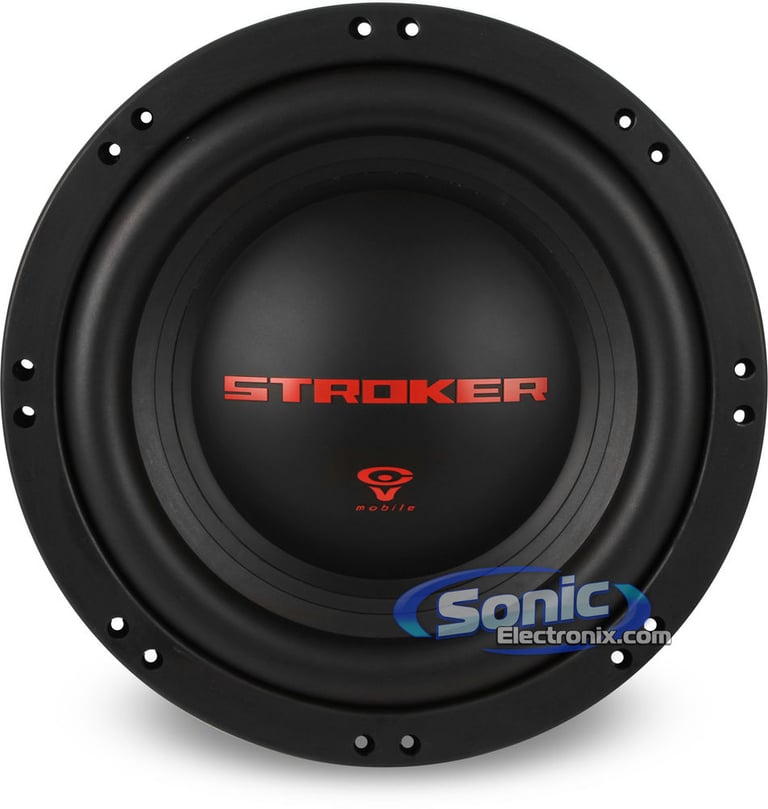 RE Audio XTX5000.1 Amplifier + 2 Cerwin Vega Stroker STKR124 Subwoofers Image 11