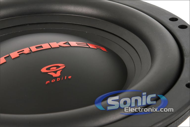 RE Audio XTX5000.1 Amplifier + 2 Cerwin Vega Stroker STKR124 Subwoofers Image 12