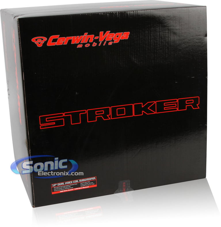 RE Audio XTX5000.1 Amplifier + 2 Cerwin Vega Stroker STKR124 Subwoofers Image 18