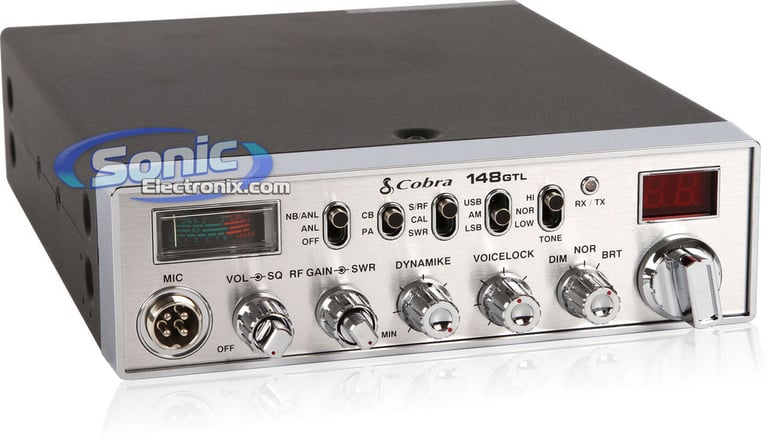 Cobra 148 GTL Single Sideband CB Radio Image 2