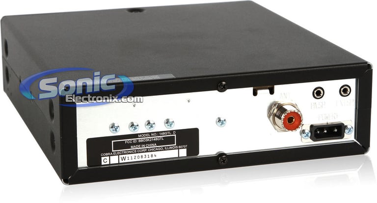 Cobra 148 GTL Single Sideband CB Radio Image 3