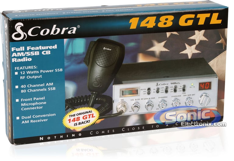 Cobra 148 GTL Single Sideband CB Radio Image 8