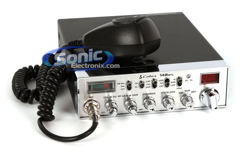 Cobra 148 GTL Single Sideband CB Radio Image 1