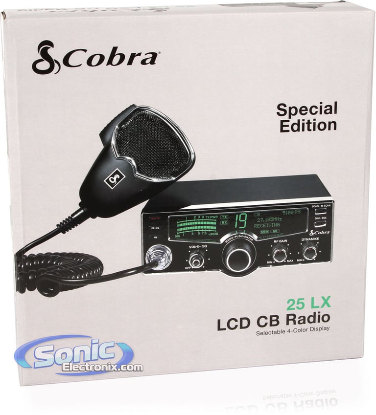 Cobra 25LX Image 10
