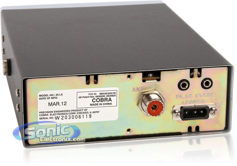 Cobra 25LX Image 4