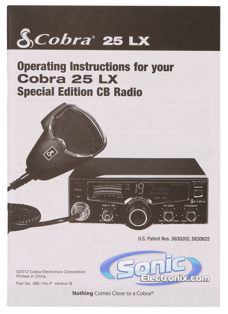 Cobra 25LX Image 9