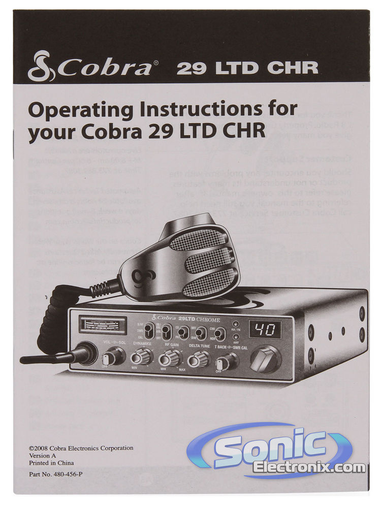 Cobra 29LTDCHR Image 7