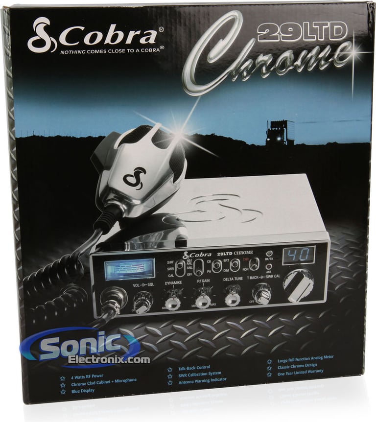 Cobra 29LTDCHR R/B Image 8
