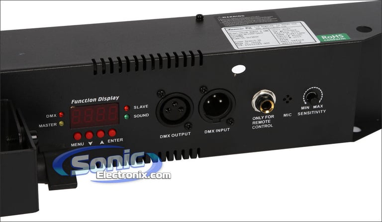 American DJ Color Burst 8 DMX Image 4