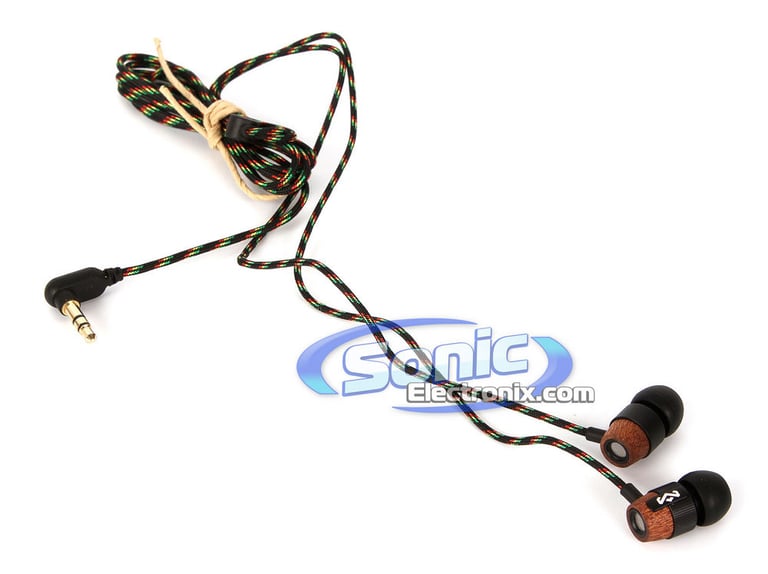 House of Marley Freedom Redemption Song EM-FE000-MI (EMFE000MI) In-Ear Headphones - Midnight Black Image 2