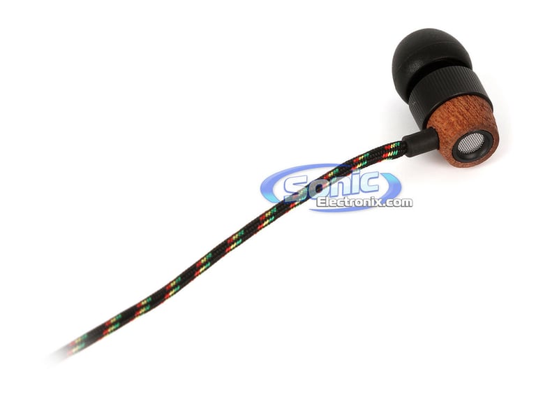 House of Marley Freedom Redemption Song EM-FE000-MI (EMFE000MI) In-Ear Headphones - Midnight Black Image 3