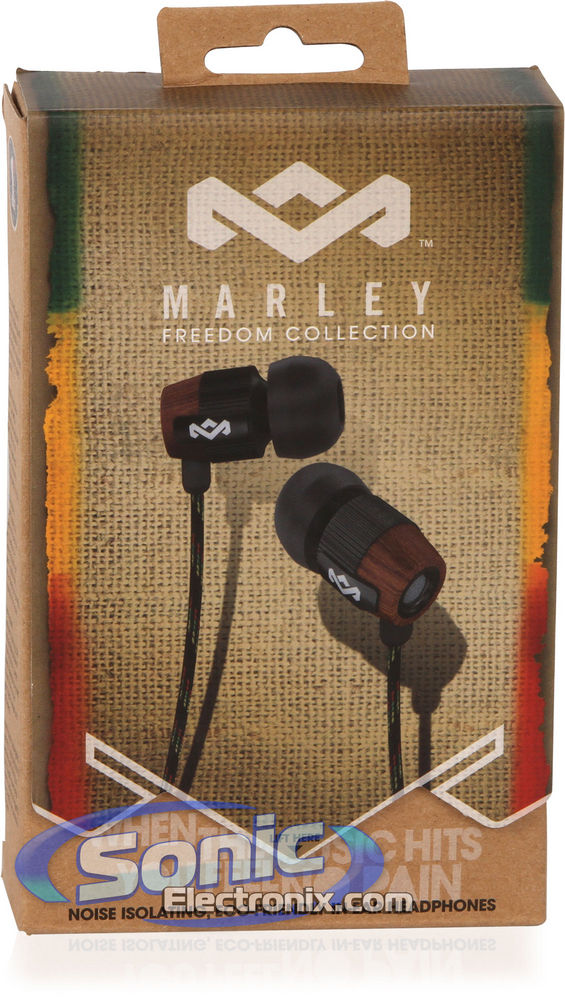 House of Marley Freedom Redemption Song EM-FE000-MI (EMFE000MI) In-Ear Headphones - Midnight Black Image 7