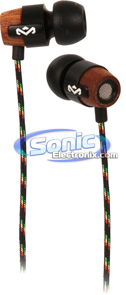 House of Marley Freedom Redemption Song EM-FE000-MI (EMFE000MI) In-Ear Headphones - Midnight Black Image 1