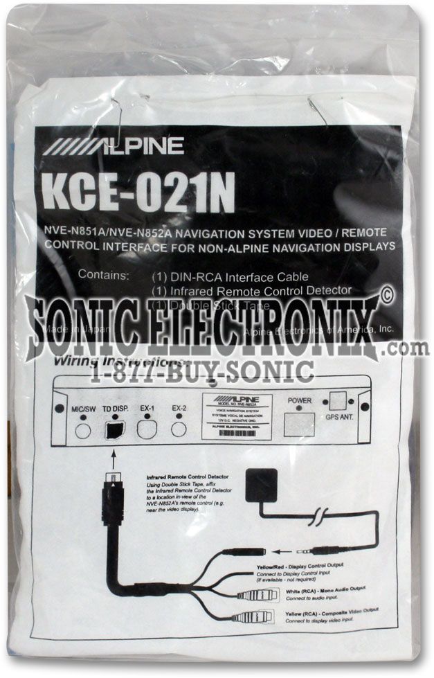 Alpine KCE-021N Image 5