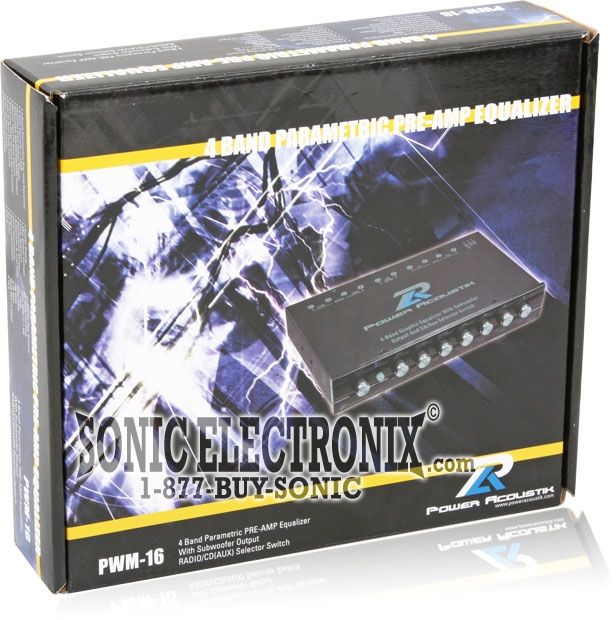 Power Acoustik PWM-16 R/B Image 3