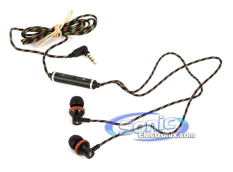 House of Marley Freedom Conqueror (EM-FE013-MI) In-Ear Headphones - Midnight Black Image 2