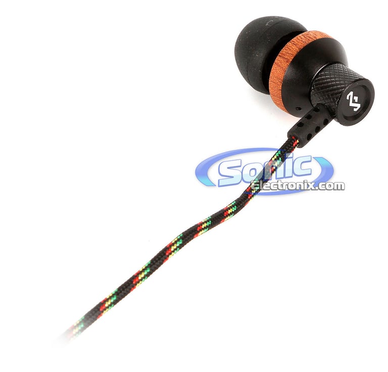 House of Marley Freedom Conqueror (EM-FE013-MI) In-Ear Headphones - Midnight Black Image 3