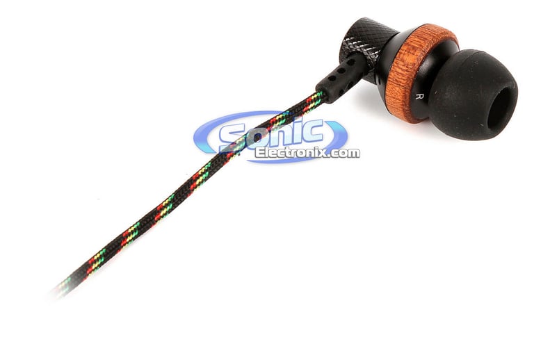 House of Marley Freedom Conqueror (EM-FE013-MI) In-Ear Headphones - Midnight Black Image 4