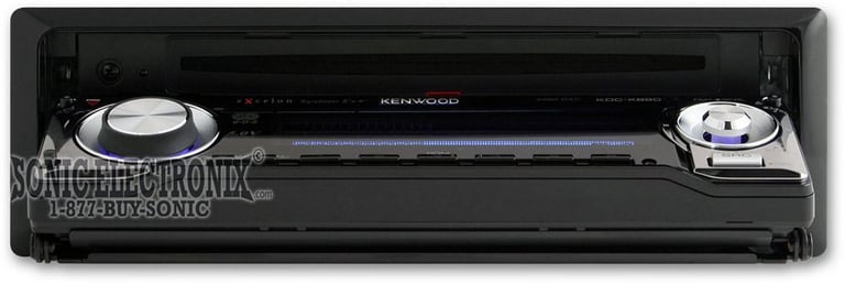Kenwood eXcelon KDC-X890 Image 3