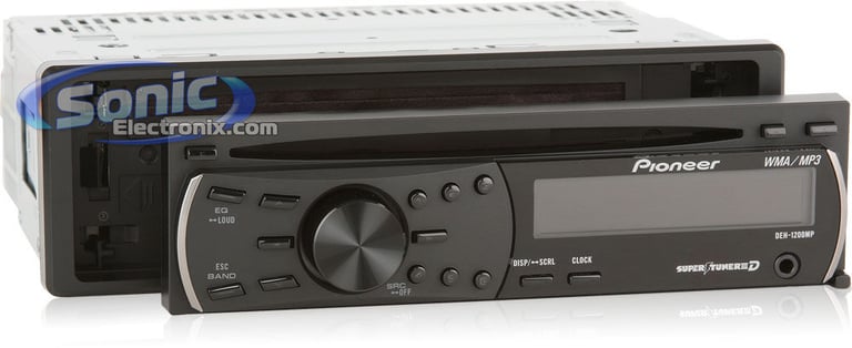Pioneer DEH-1200MP Open Box (Core Only)  Image 3