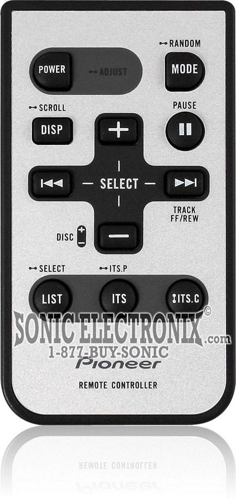 Pioneer CDX-FM687 Image 6