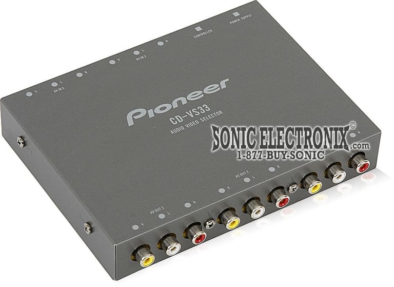 Pioneer CD-VS33 Image 2
