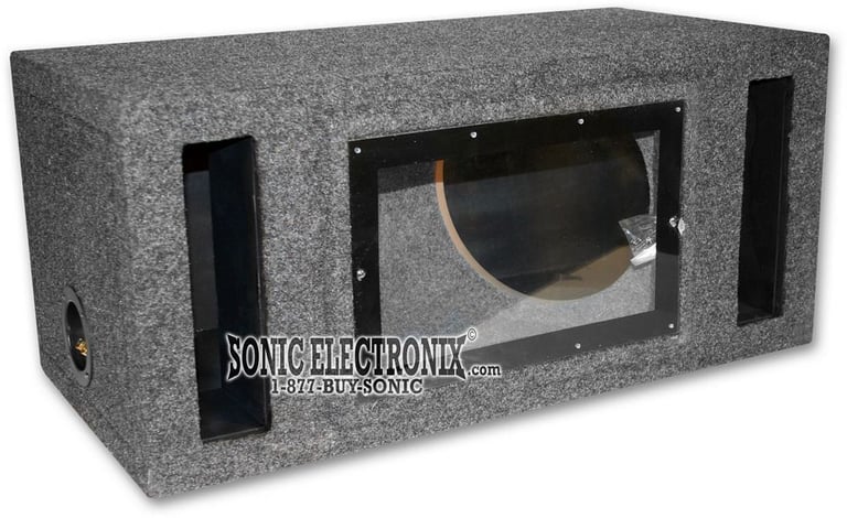 Sonic Sub Box: 2BV12 (Gray Carpet) Image 1