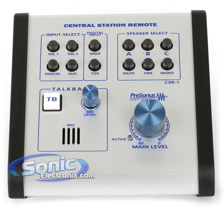 PreSonus Central Station Plus Image 3