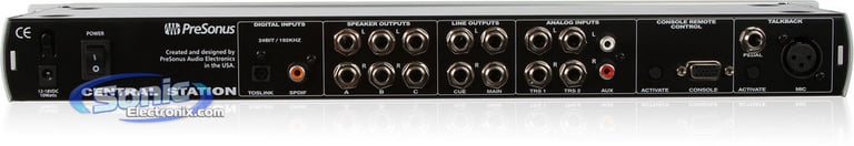 PreSonus Central Station Plus Image 4