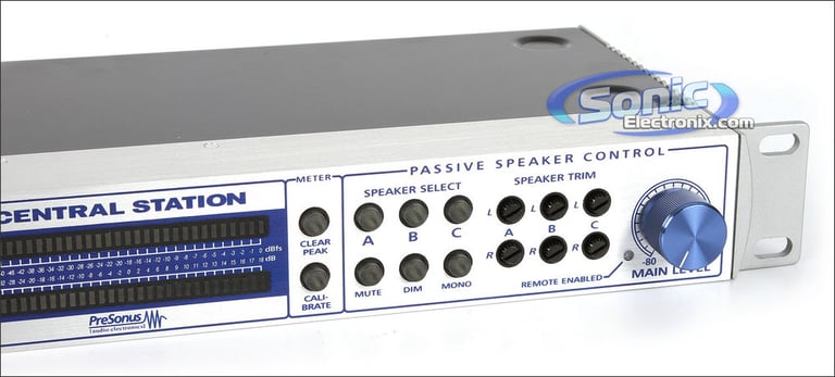 PreSonus Central Station Plus Image 7