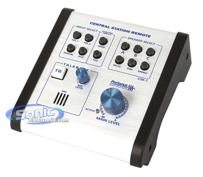 PreSonus Central Station Plus Image 8
