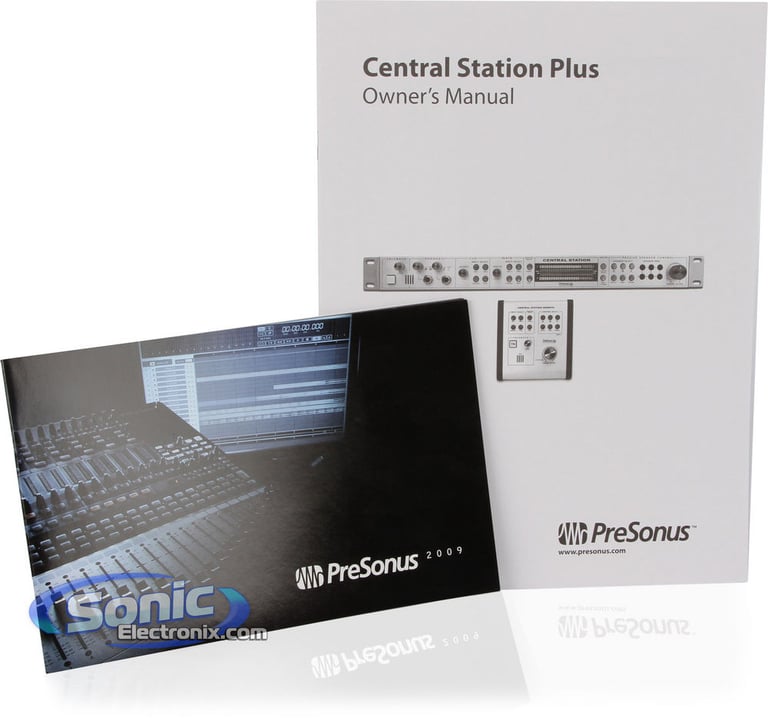PreSonus Central Station Plus Image 12