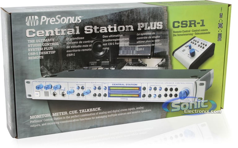 PreSonus Central Station Plus Image 13