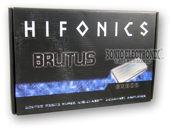 Hifonics BX605 Image 4