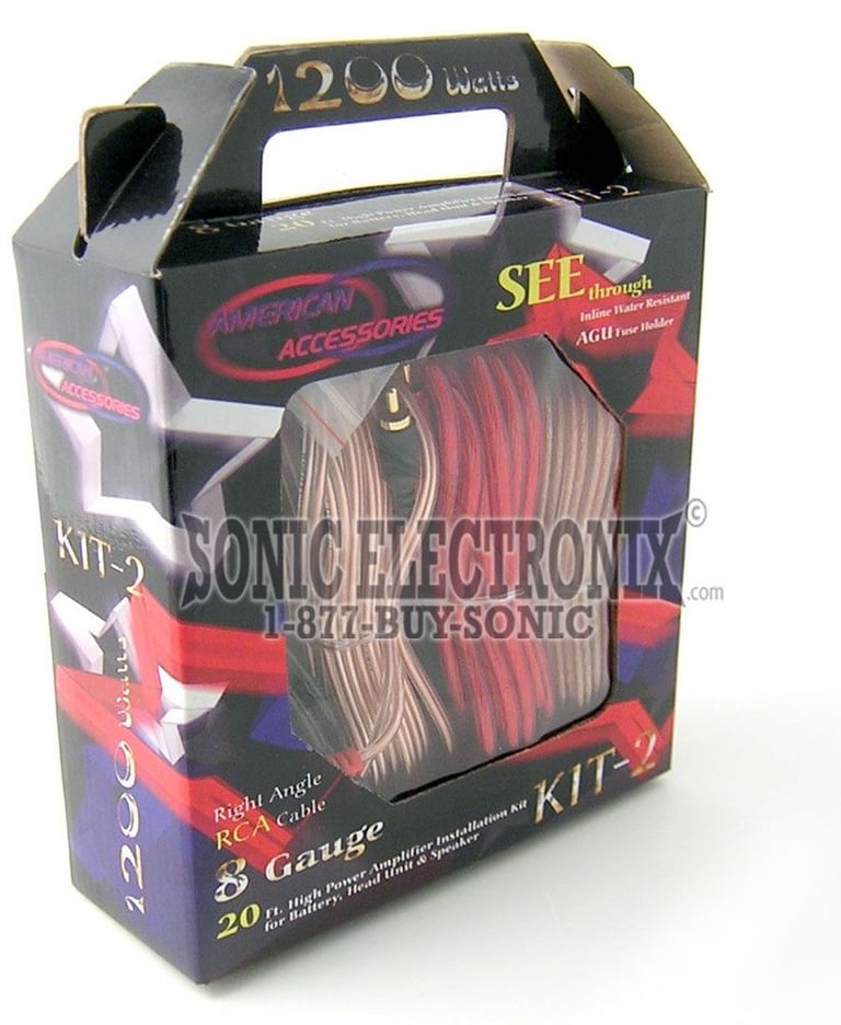 Complete "8 Gauge" Amplifier Kit Image 8