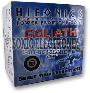 Hifonics XX-1612 Image 4