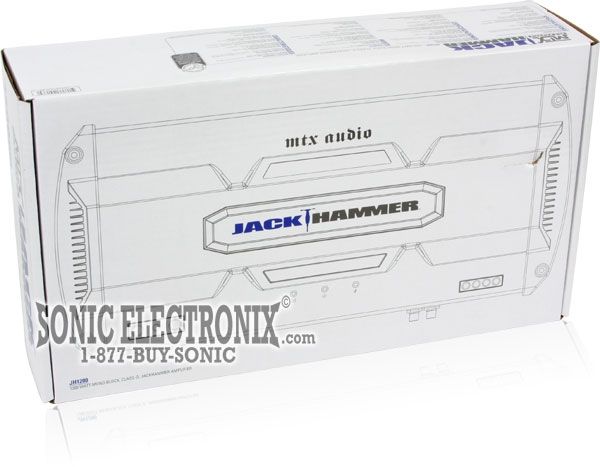MTX Audio JackHammer JH1200 Open Box Image 4