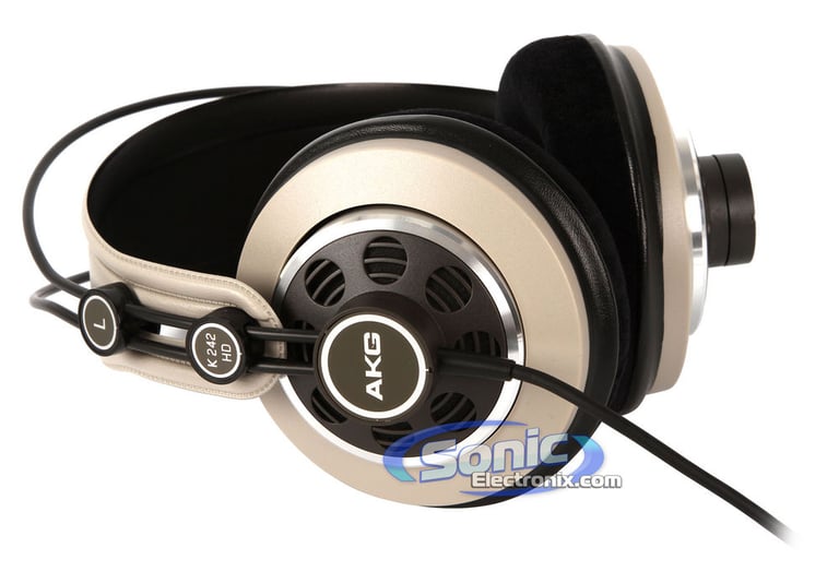 AKG K242HD - Mocha/Sand Image 2