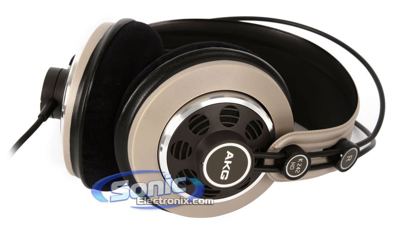 AKG K242HD - Mocha/Sand Image 3