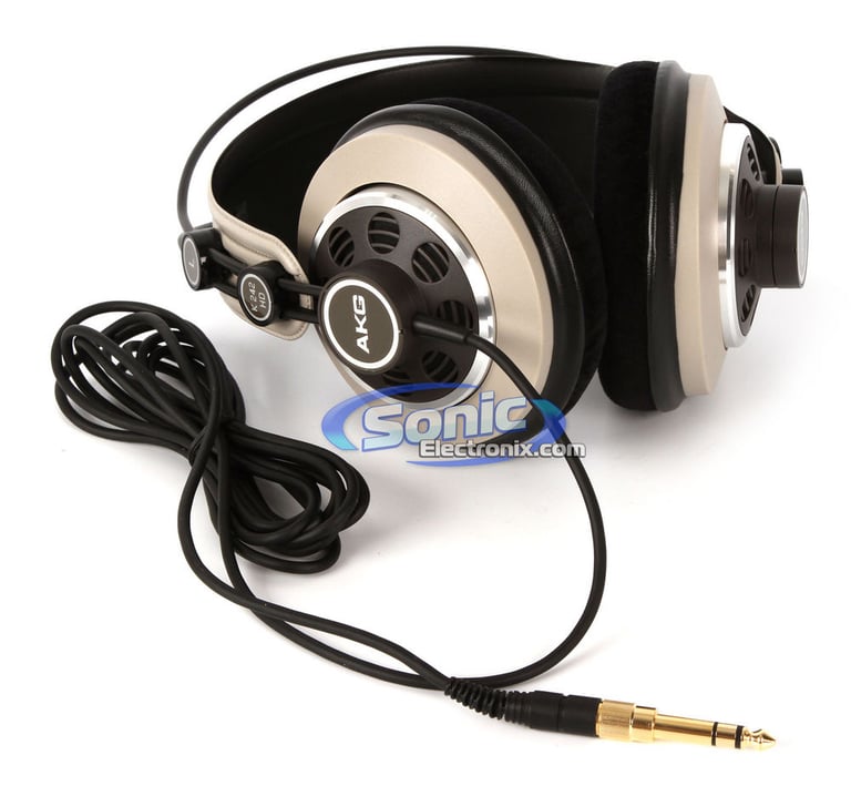 AKG K242HD - Mocha/Sand Image 4