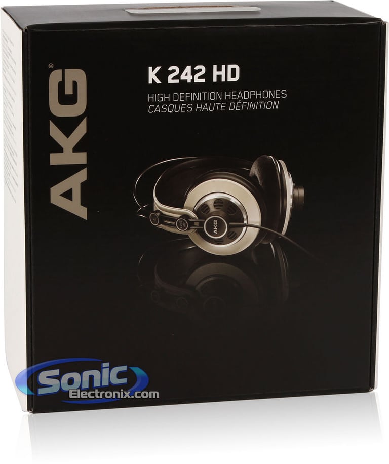 AKG K242HD - Mocha/Sand Image 6