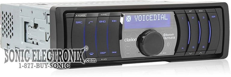 Clarion FB275BTB (BLACK) Image 2