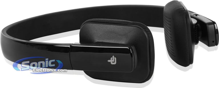 Limitless Creations DS610B (Black) Bluetooth Stereo Headphones Image 6