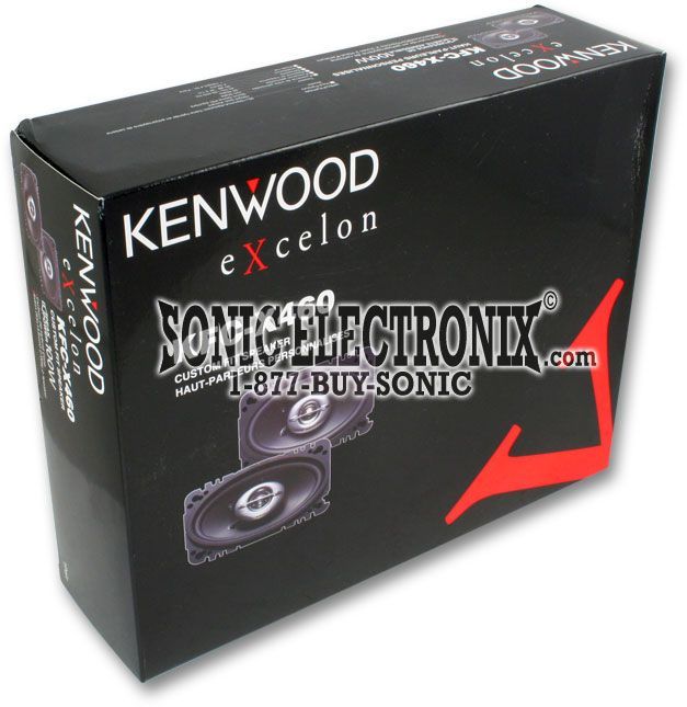 Kenwood eXcelon KFC-X460 Image 5