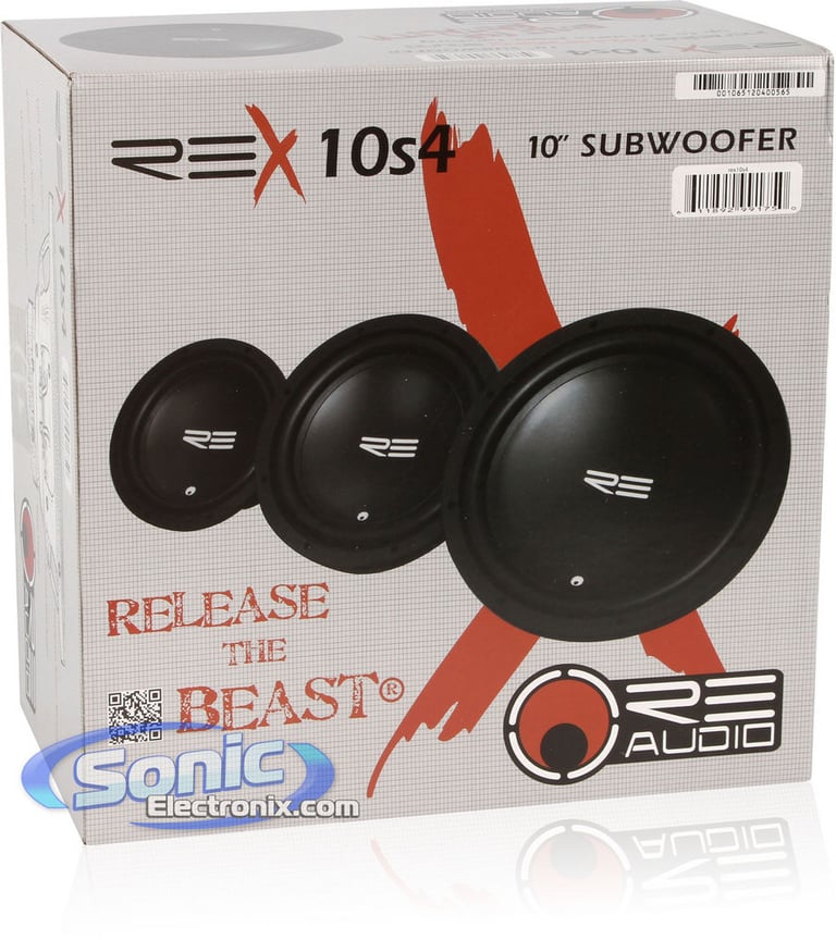 RE Audio REX10S4 Image 4